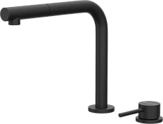 Смеситель для кухни Omoikiri Nara-S-GB графит