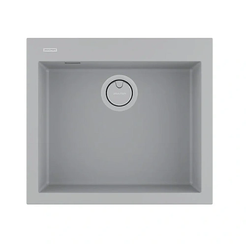 Мойка для кухни Paulmark Decoration 56 см Urban grey - фото 3