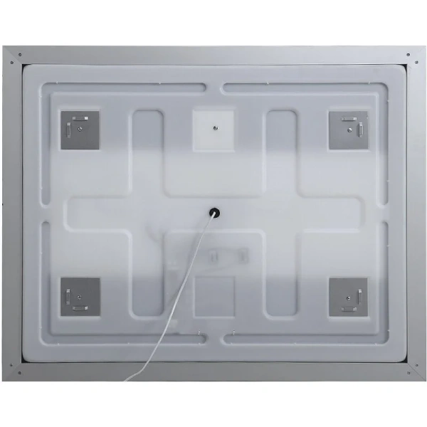 Зеркало с подсветкой BelBagno Kraft 120 см сатин SPC-KRAFT-1200-800-SENS-AL (детальная фотография) index_1