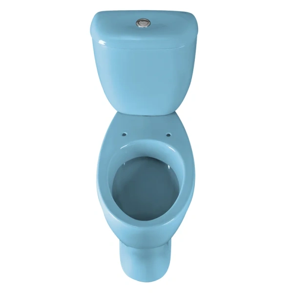 Унитаз компакт Santeri Воротынский голубой 1P4017S0600BF (детальная фотография), цветные