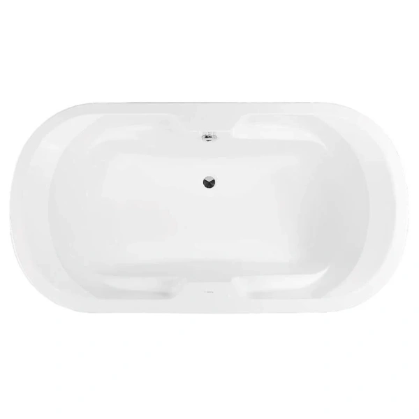 Ванна акриловая Vagnerplast Gaia 190×100 см встраиваемая VPBA191GAI7X-04 (детальная фотография), акриловые