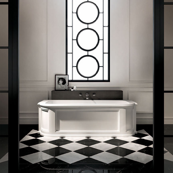 Ванна Devon&Devon President (детальная фотография), искусственный камень, литьевой мрамор