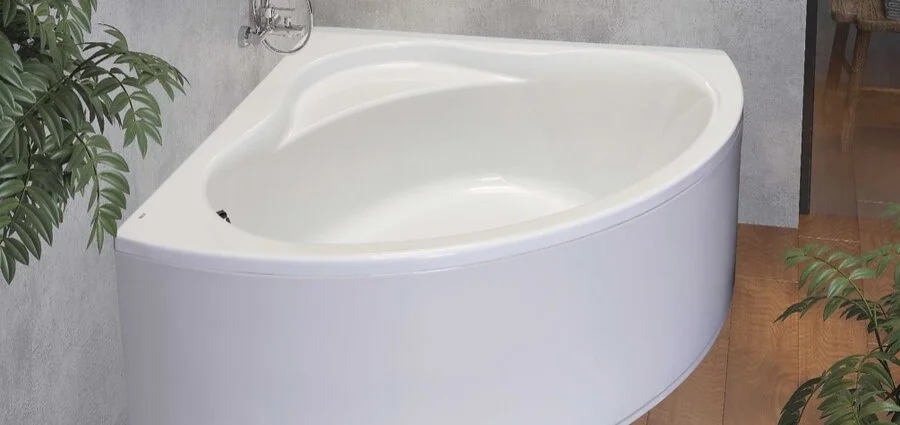 Ванна акриловая Roca Bali 150 x 150 см, 7.2486.3.900.0, четверть круга, белый (детальная фотография), в наличии