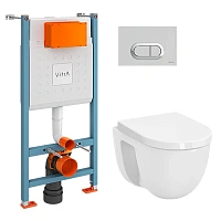 Инсталляция с унитазом VitrA Arkitekt 9005B003-7211