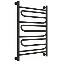 Полотенцесушитель водяной Сунержа Элегия+ 60х80 см черный матовый
