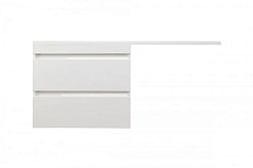 Тумба с раковиной подвесная Style Line Даллас СС-00002304 150 см с думя ящиками