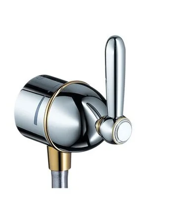 Кран запорный хром Axor Carlton 17882000 (детальная фотография)