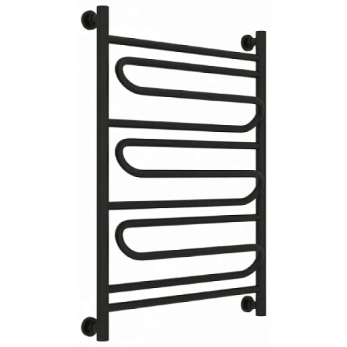 Полотенцесушитель водяной Сунержа Элегия+ 60х80 см черный матовый - фото 5