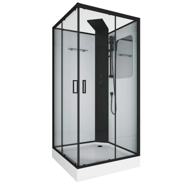 Душевая кабина Grossman Elegans 90x90 см квадратная GR251Q (детальная фотография)