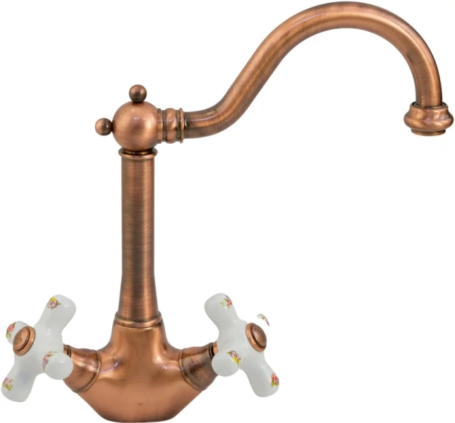 Смеситель для кухни Migliore Provance медь 18299 (детальная фотография), для кухни