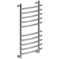 Полотенцесушитель водяной Ника Bamboo 100x50 см хром