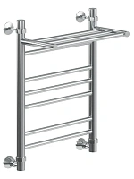 Полотенцесушитель водяной Ника Classic 60x60 см хром