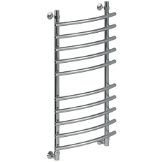 Полотенцесушитель водяной Ника Bamboo 100x50 см хром