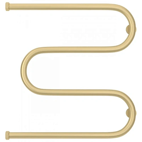 Полотенцесушитель водяной Сунержа М-образный 60х60 см матовая шампань - фото 5