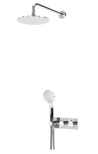 Душевой комплект Cezares хром - фото 2