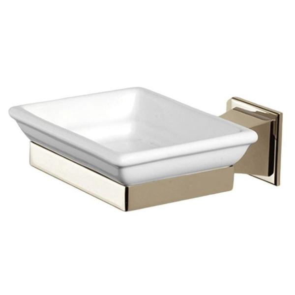 Мыльница для ванной Devon&Devon Time TM301 (детальная фотография), хром, золото, белые, черные, другие