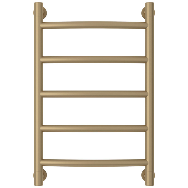 Полотенцесушитель водяной Сунержа Галант+ 40х60 см матовое золото 032-0200-6040 (детальная фотография), современные, hi-tech