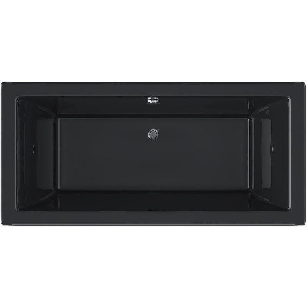 Ванна акриловая Berges Tari 180x80 см черная 052029 (детальная фотография)