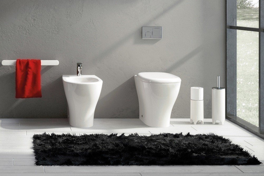 Унитаз напольный ArtCeram Ten TEV002 (детальная фотография), без бачка, со скрытым бачком