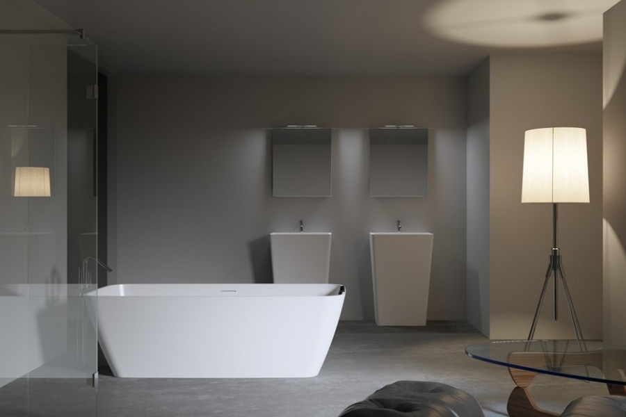 Ванна из мрамора Riho Malaga BS3000500000000 160х75 см (детальная фотография), 160 см