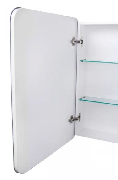 Зеркальный шкаф с подсветкой Style Line Каре 60 см левый СС-00002370 (детальная фотография), белые