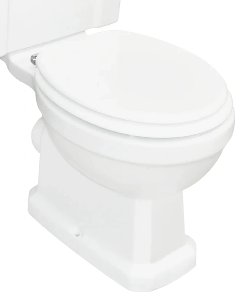 Чаша для унитаза-компакта BelBagno Trevi с горизонтальным выпуском BB135CP (детальная фотография)