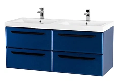 Тумба под раковину подвесная Cezares Eco 120 см sapfiro