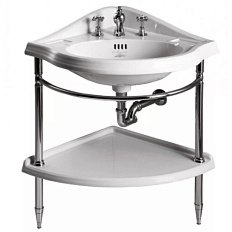 Угловая раковина консоль Simas Arcade AR 884