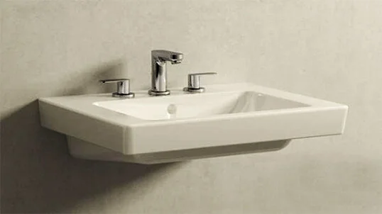 Смеситель для раковины Grohe Eurosmart Cosmopolitan 20187000 (детальная фотография), хром