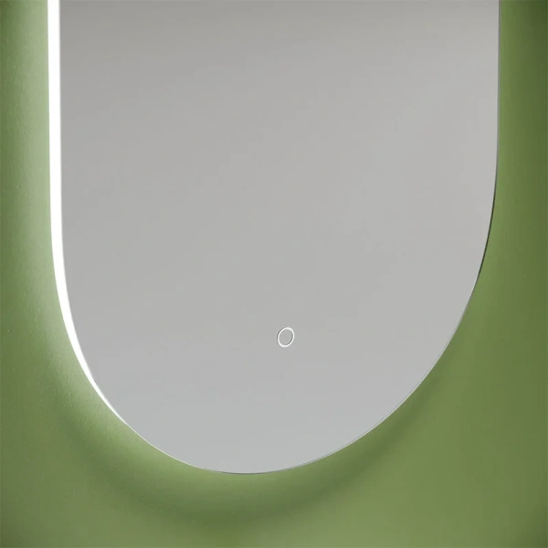 Зеркало с подсветкой Sancos Oval 55 см овальное OV55C (детальная фотография) index_1
