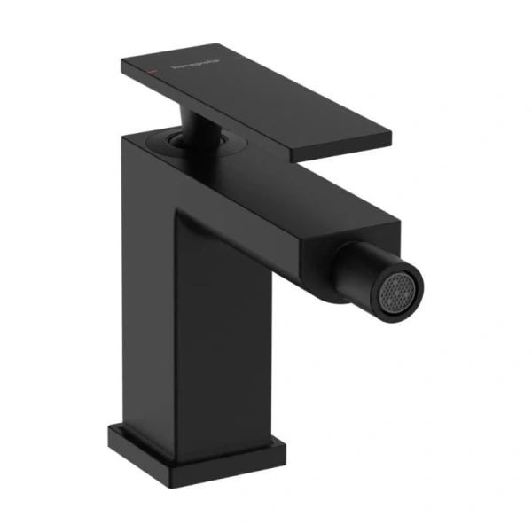 Смеситель для биде Hansgrohe Tecturis E матовый черный 73200670 (детальная фотография)