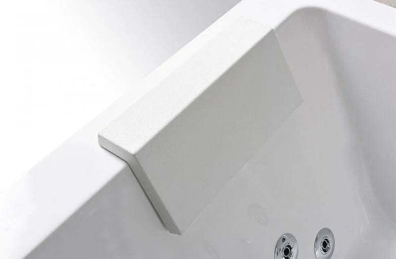 Ванна гидромассажная Frank 170 x 120 см, левая/правая, F107L/F107R, белый 20109898 (детальная фотография), с гидромассажем