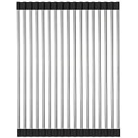 Ролл-мат для кухонных моек Paulmark 44 см брашированная сталь