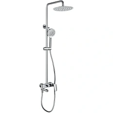 Душевая стойка Акватек AQ2040 с изливом