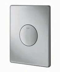 Смывная клавиша, матовый хром, Grohe Skate 38573P00