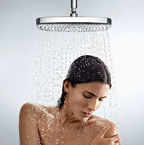 Верхний душ Grohe Rainshower Solo 27370000 (детальная фотография), хром
