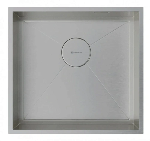 Мойка для кухни Omoikiri Kasen 48-26-INT-IN 48 см нержавеющая сталь - фото 1