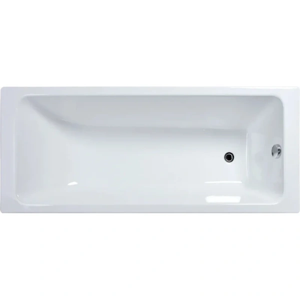 Чугунная ванна Diwo Суздаль прямоугольная 170x70 см, с ножками, цвет белый, DS0009/D0017 (детальная фотография)