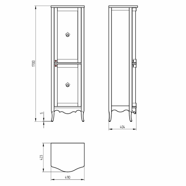 Схема (детальная фотография), нет в наличии