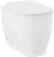 Унитаз напольный Lavinia Boho Bell Pro белый