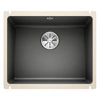Мойка для кухни, цвет базальт, Blanco Subline 500-U