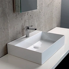 Раковина Azzurra Elegance 60 см прямоугольная