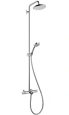 Душевая стойка Hansgrohe Croma термостатическое управление