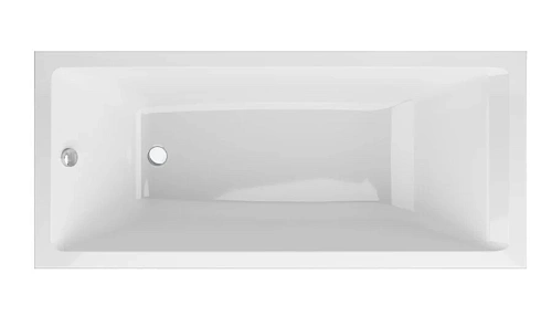 Ванна акриловая Am.Pm Gem 170x75 белая - фото 1
