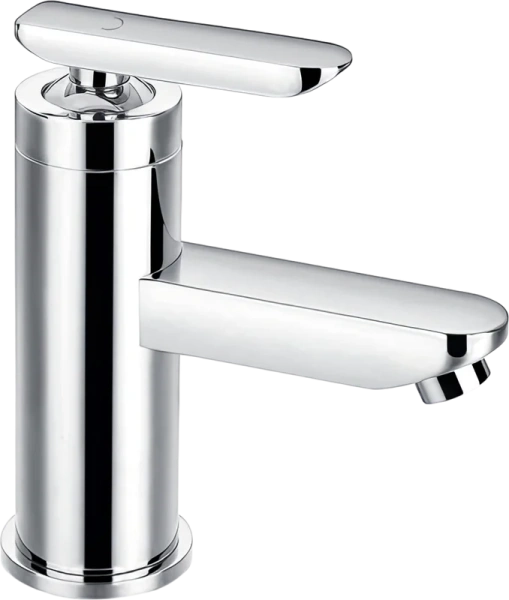 Смеситель для раковины Cezares Siesta без донного клапана SIESTA-F-LS-01-W0 (детальная фотография)