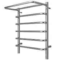 Полотенцесушитель электрический Terminus Полка П6 500х650 хром