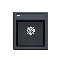 Мойка для кухни Paulmark Stepia 46 см антрацит
