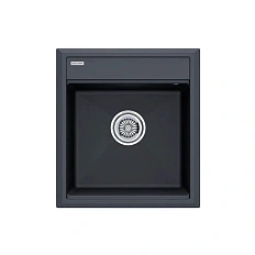 Мойка для кухни Paulmark Stepia 46 см антрацит