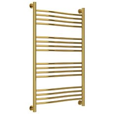 Полотенцесушитель водяной Сунержа Флюид+ 60х100 см золото