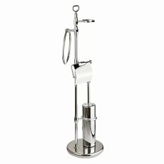 Стойка для ванной Migliore Mirella хром/золото